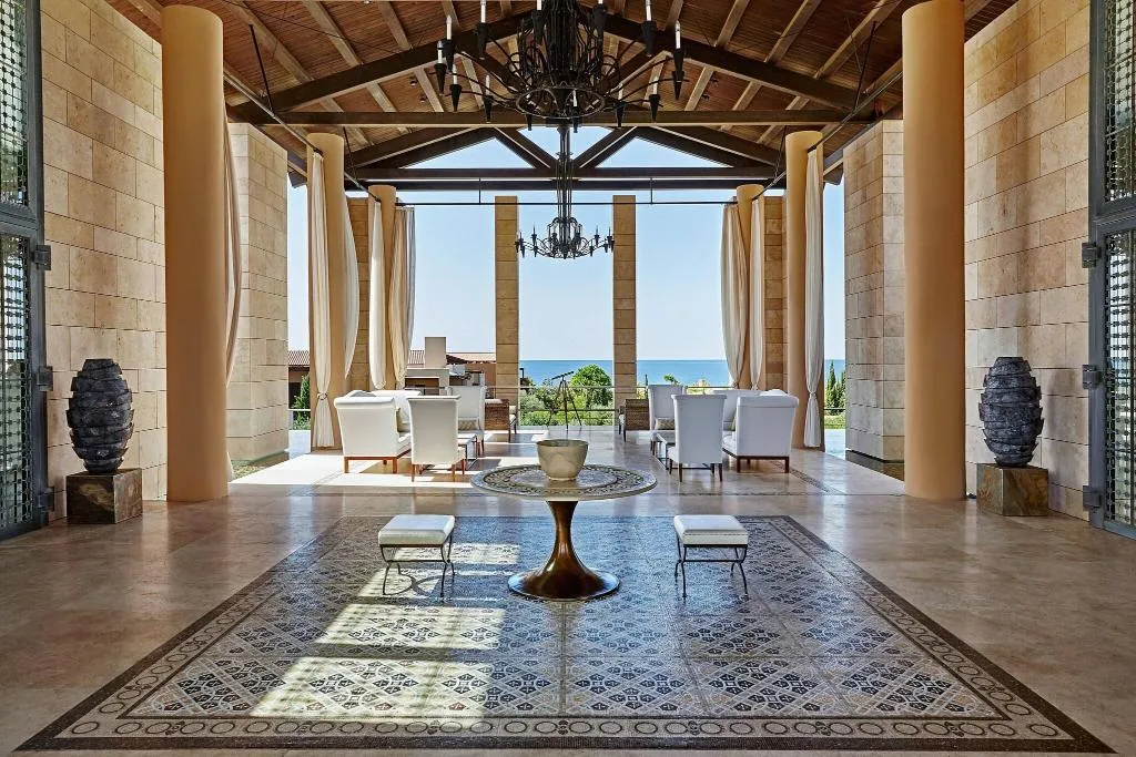 Lobby, The Romanos, A Luxury Collection Resort, Kalamata