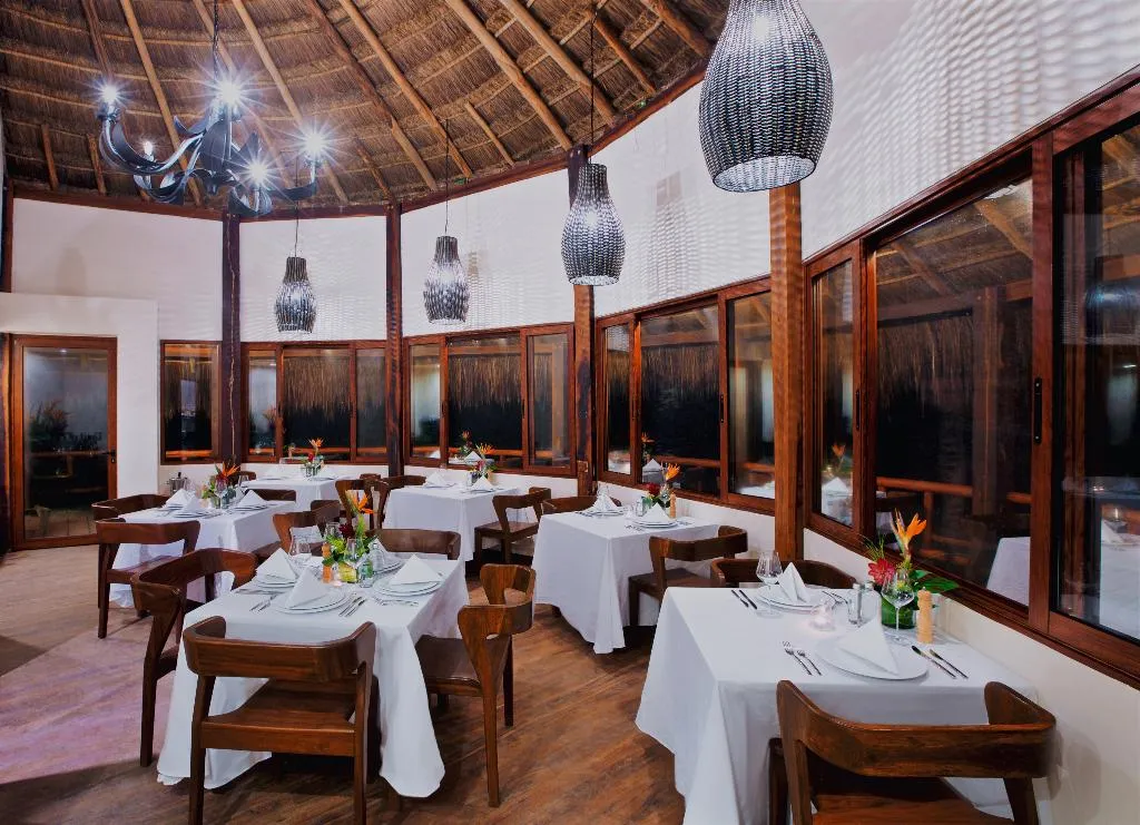 Restaurant, Mukan Resort, Cancun Area