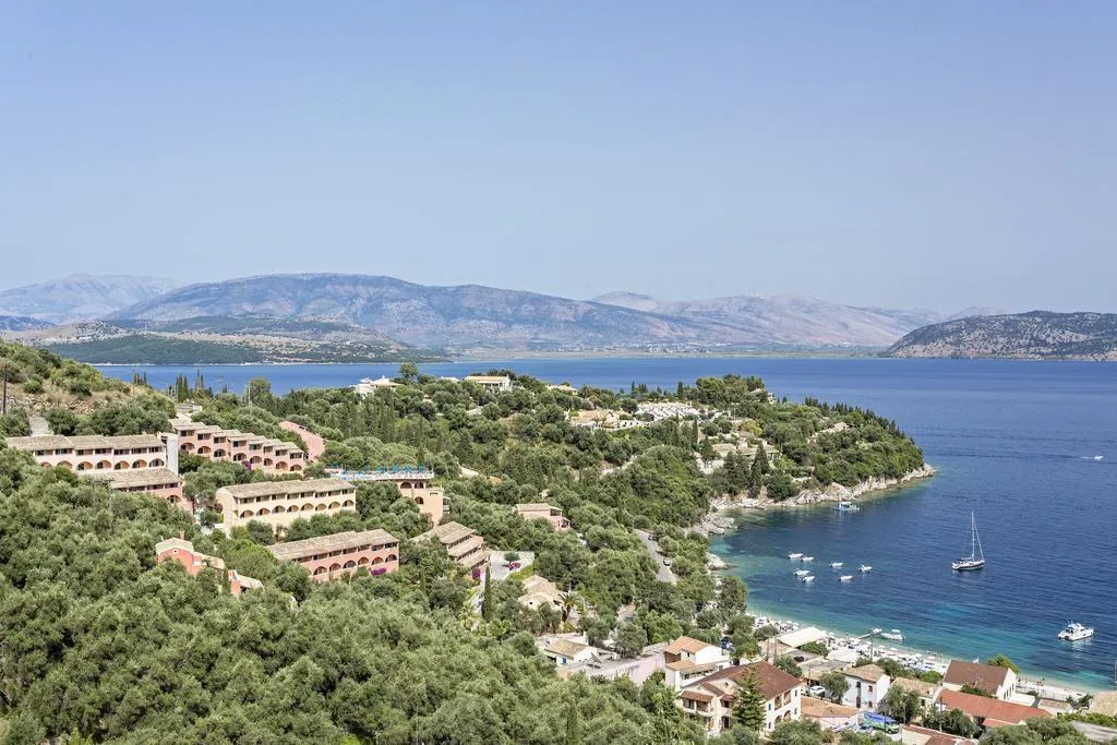 General view, San Antonio Resort, Corfu