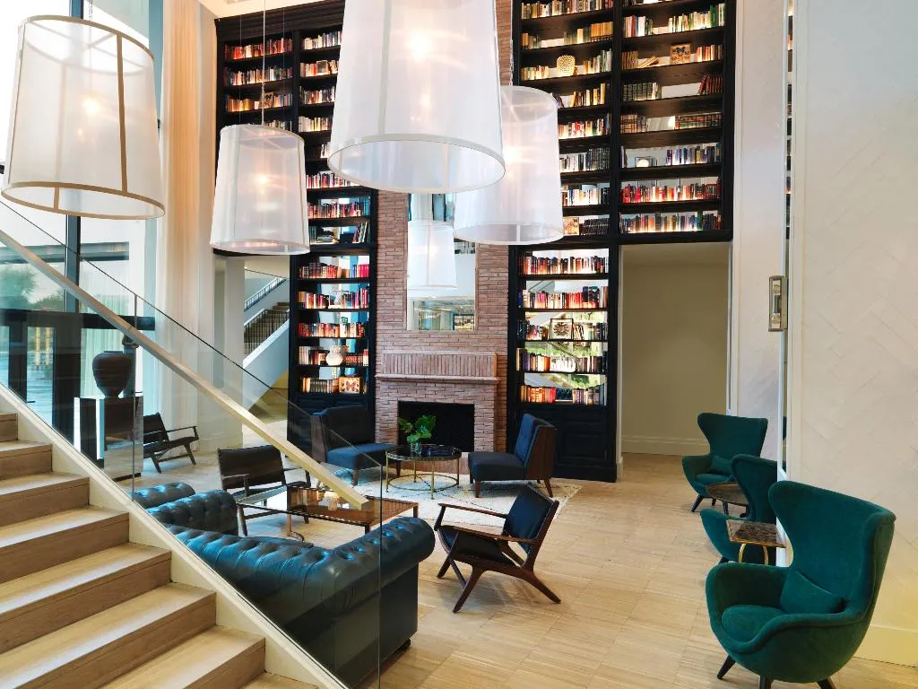 Lobby, Hotel Camiral, Costa Brava