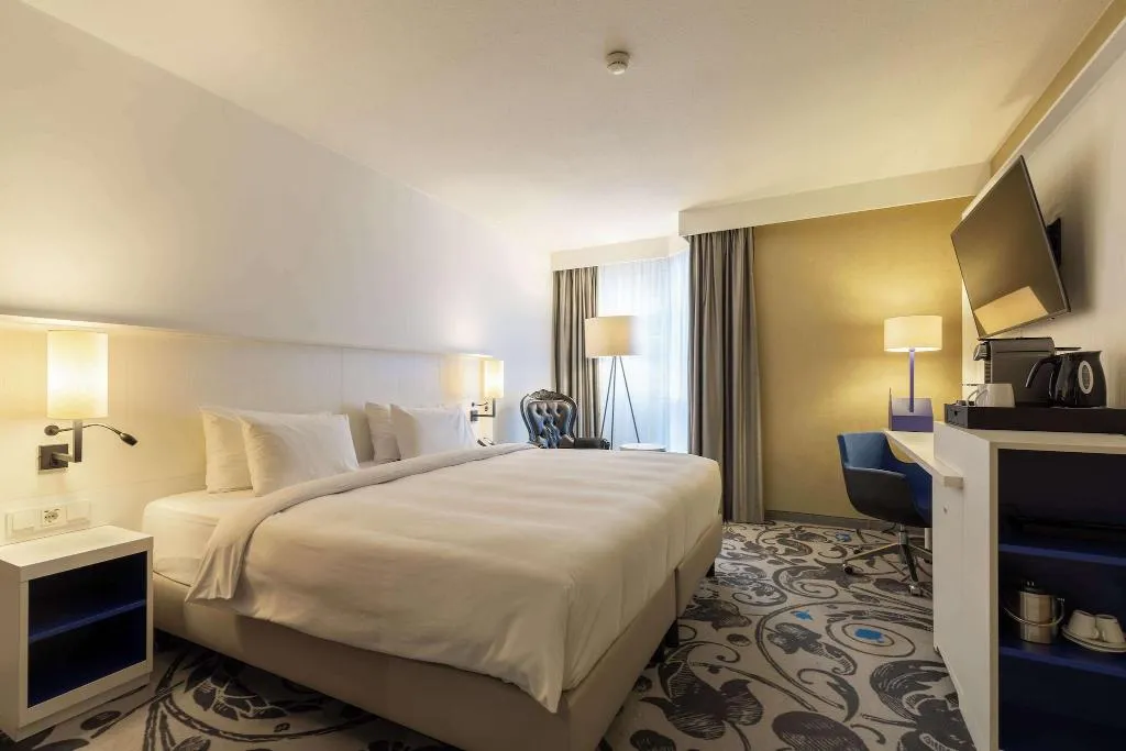 Room, Radisson Blu Hotel Amsterdam, Amsterdam