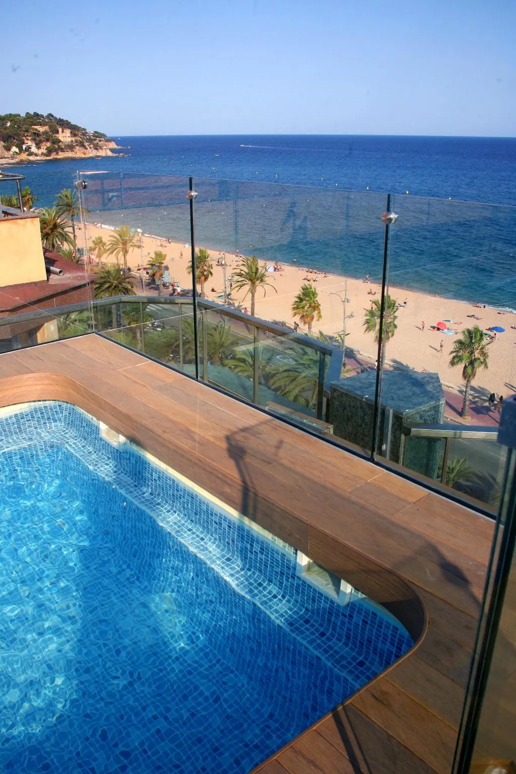 Pool, Miramar, Costa Brava