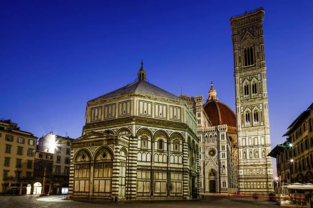 General view, B B Lorenzo De Medici, Florence