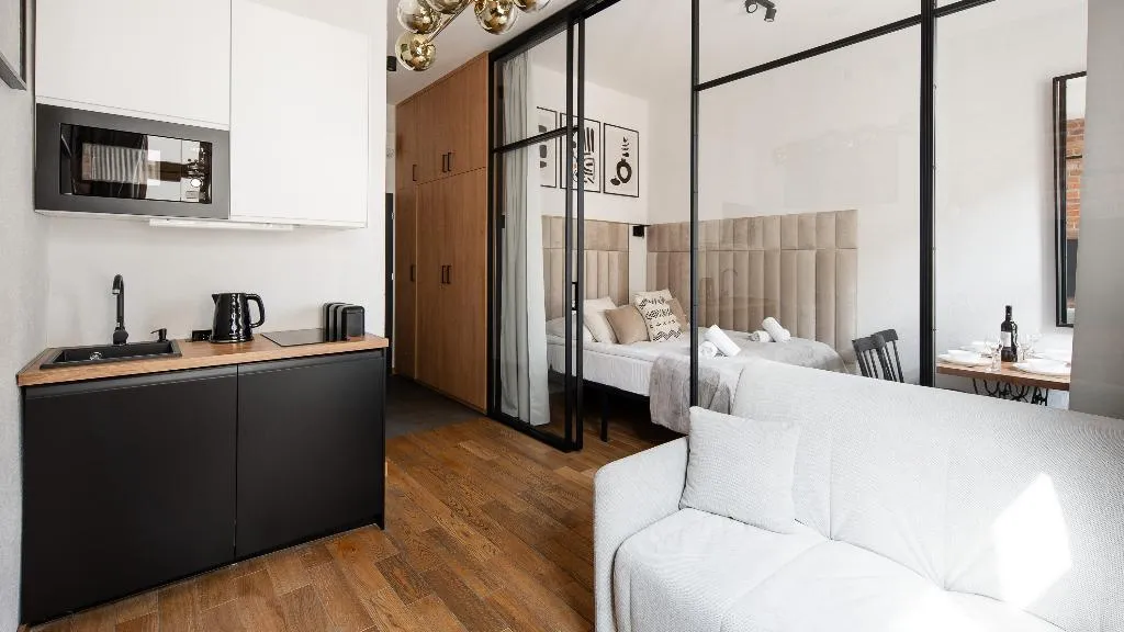 APARTMENT CAPACITY 4 Room, Aparthotel Delta Boutique, Krakow
