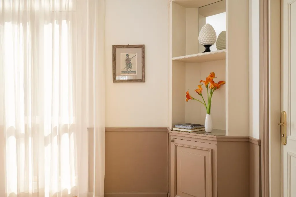 Room, Villa Glori, Rome