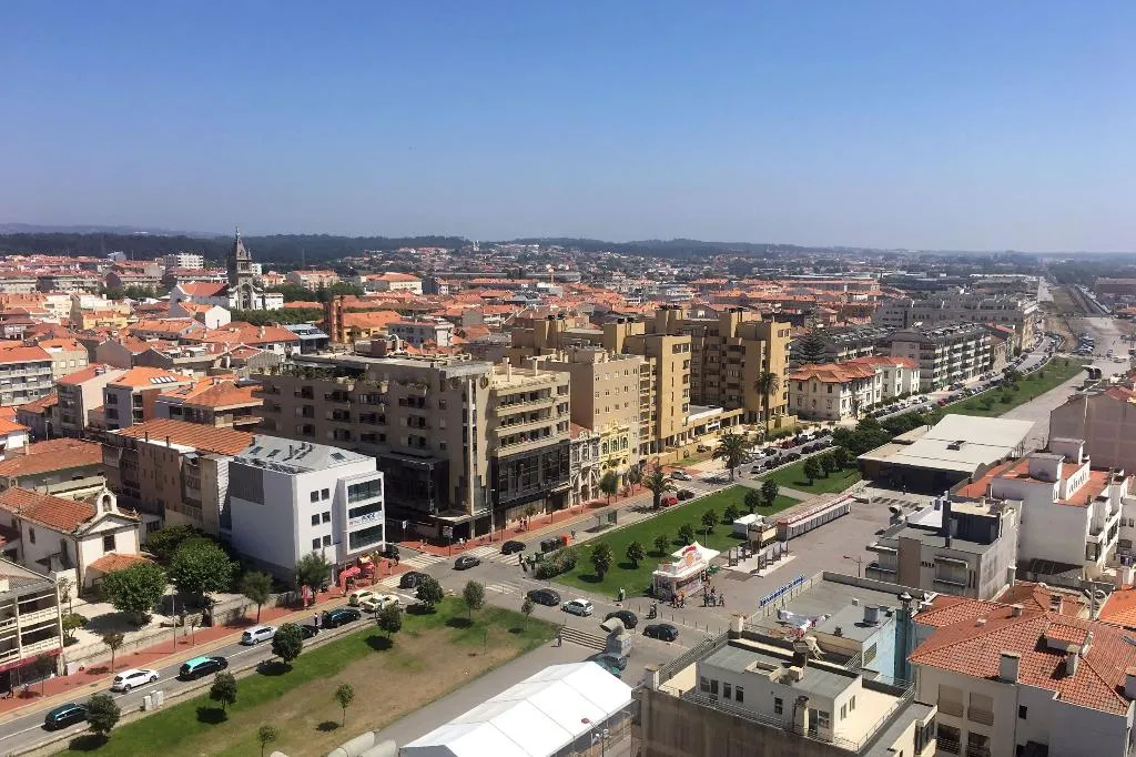 General view, Hotel Apartamento Solverde, Porto