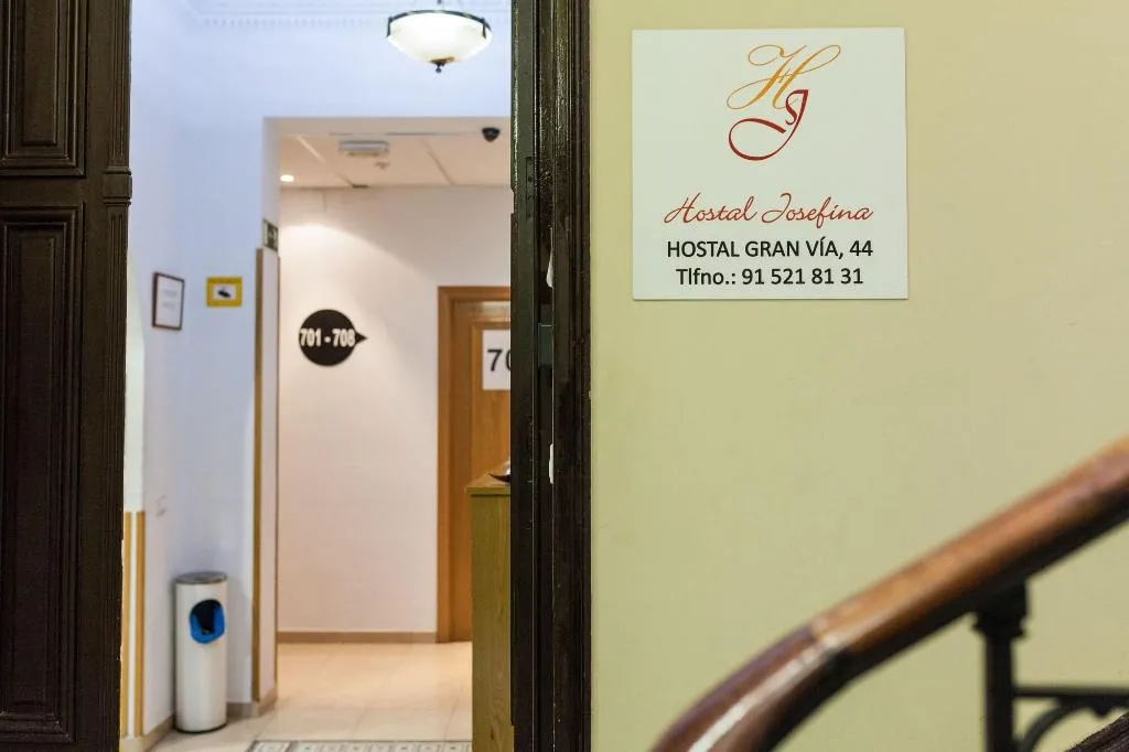 Lobby, Josefina Hostal, Madrid