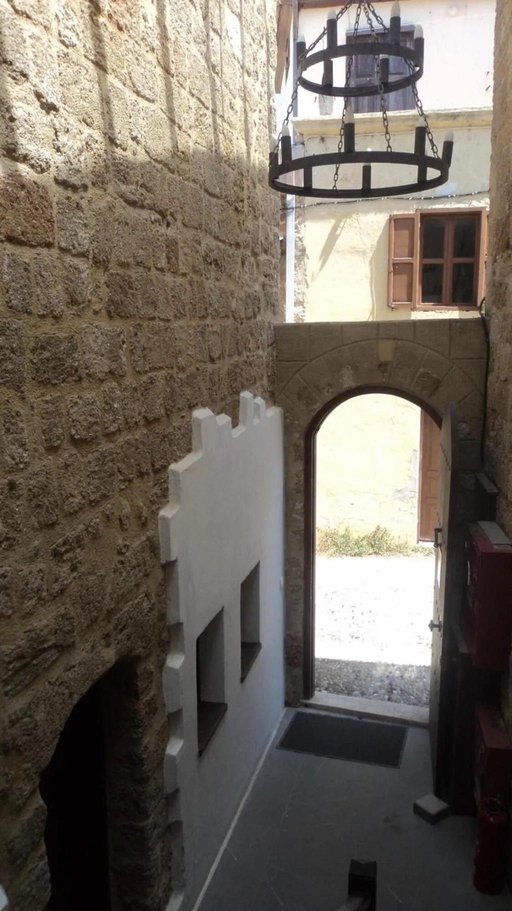 Lobby, Domus Studios, Rhodes