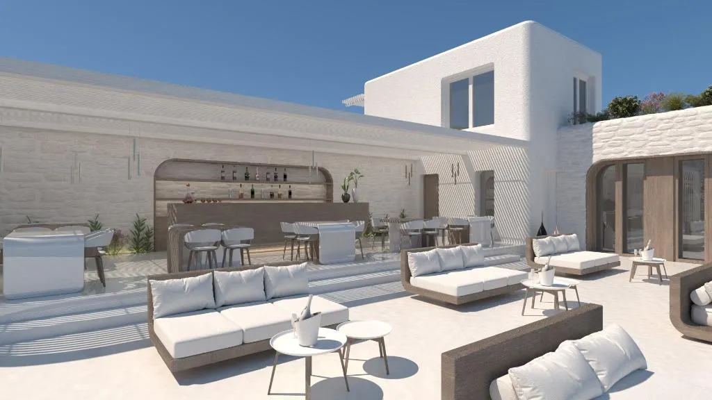 Terrace, Mykonos Earth, Mykonos