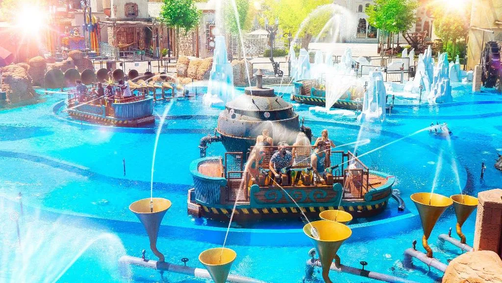 Sports and Entertainment, The Land of Legends Kingdom, Antalya