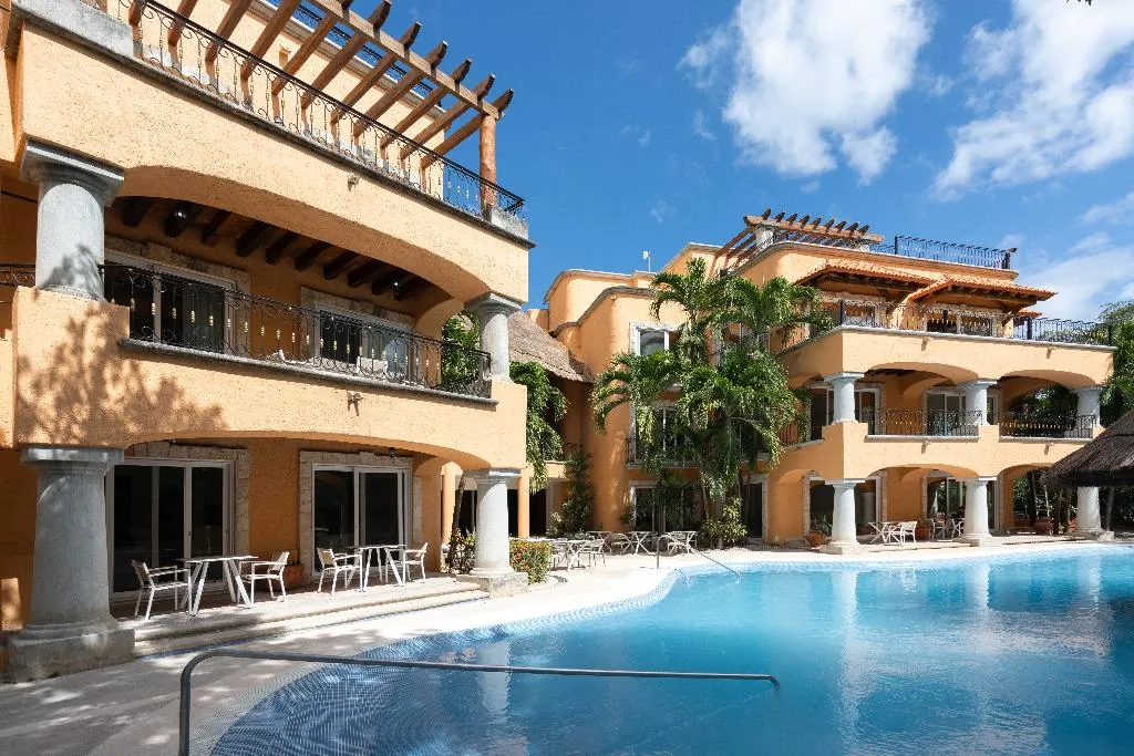 Pool, Eurostars Hacienda Vista Real, Cancun Area