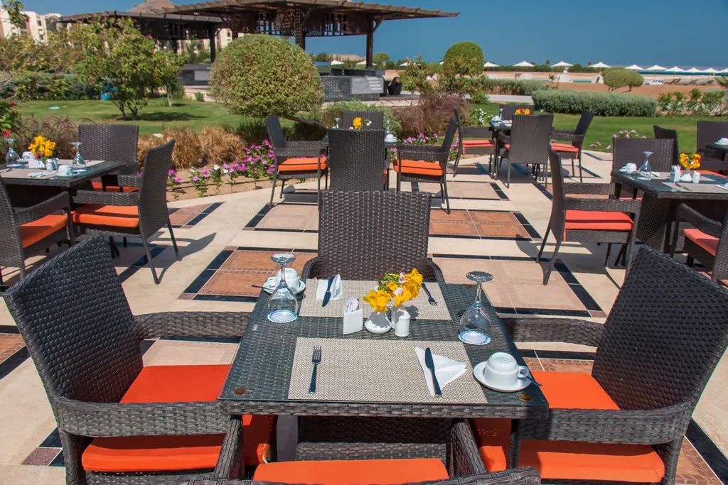 Terrace, Gravity Hotel Aqua Park Hurghada, Red Sea Riviera