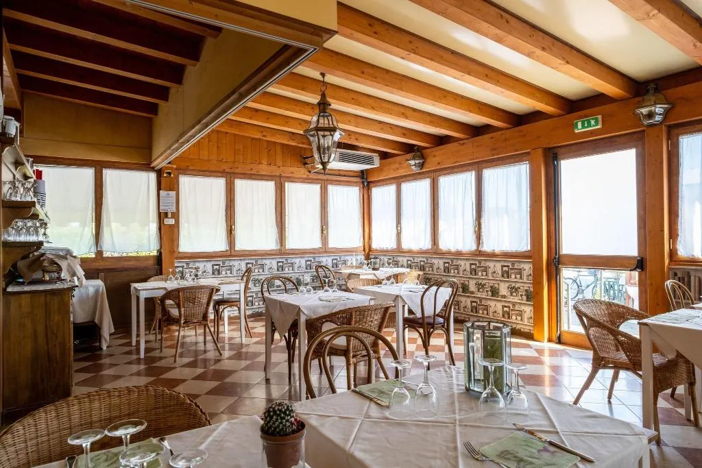 Restaurant, Villa Sara, Venice