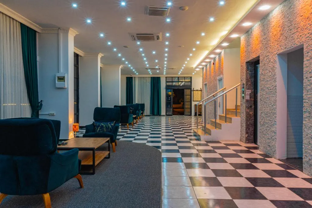 Lobby, De Mare Family Hotel, Antalya