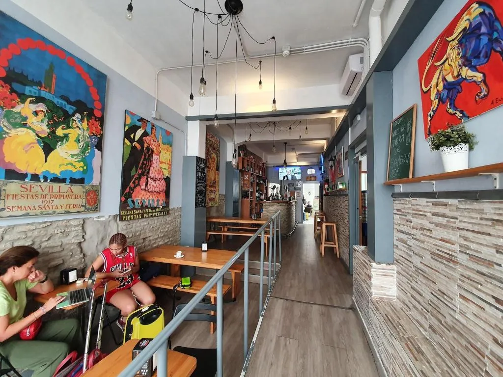 Bar, Sevilla Dream Hostel, Seville