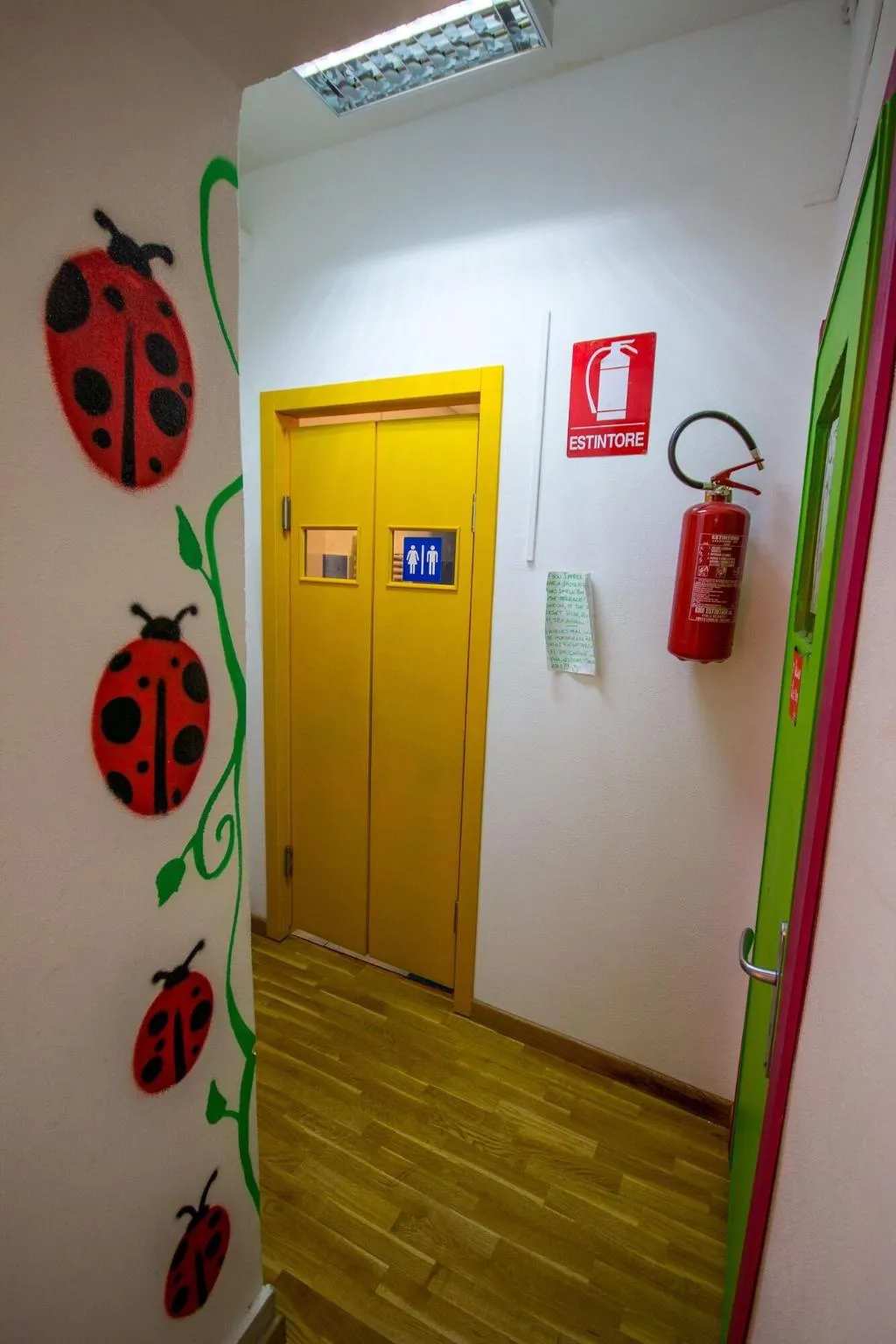 Room, Eco Hostel Floreale, Naples