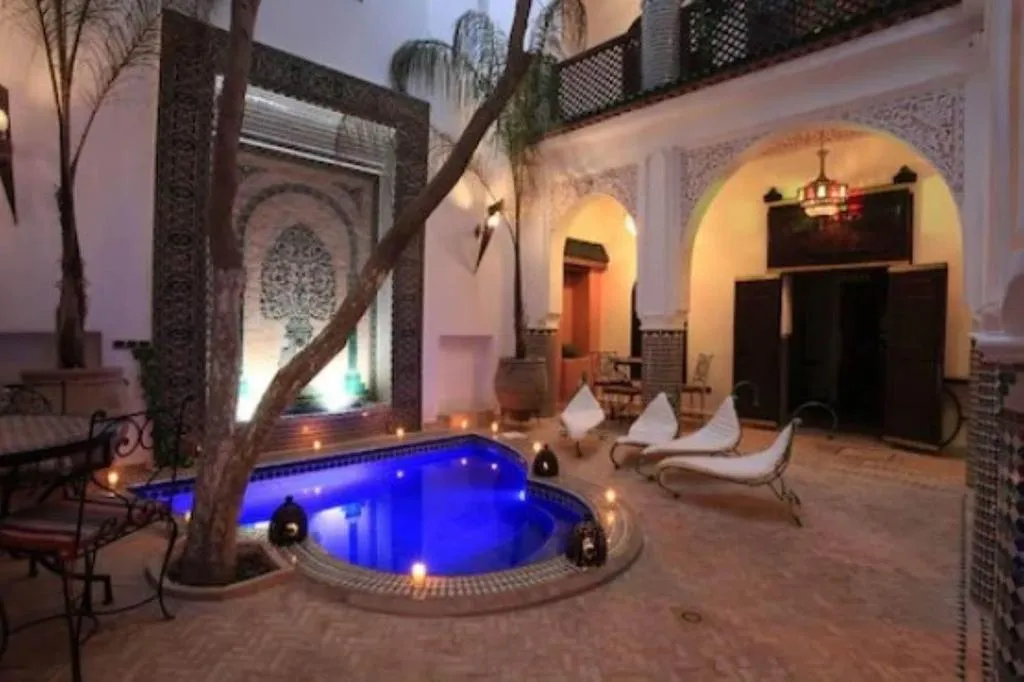 General view, Riad Alma Mouassine, Marrakech