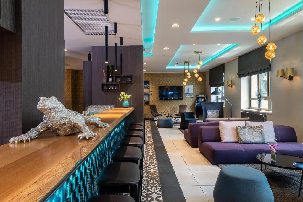 Lobby, NYX Hotel Milan by Leonardo Hotels, Milan