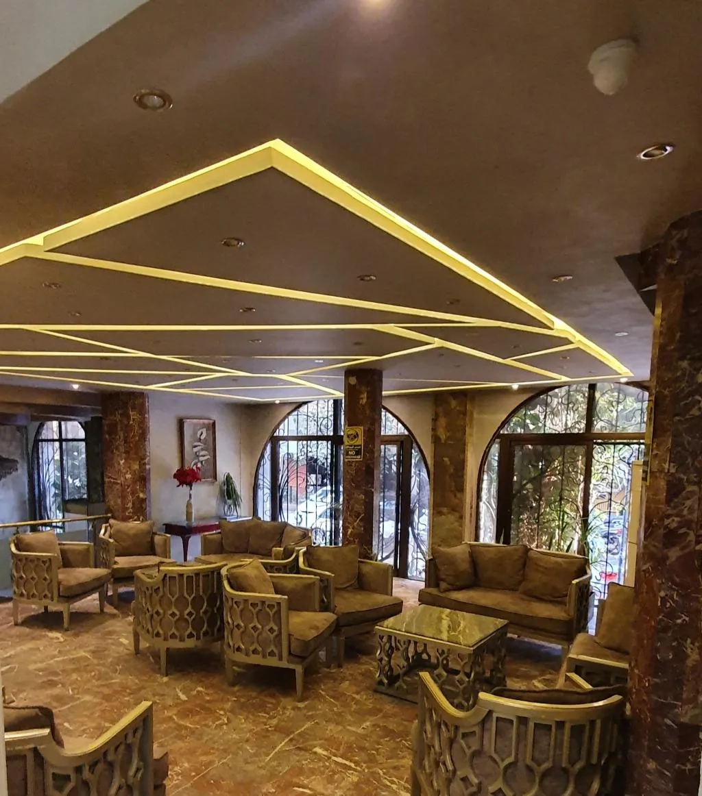 Lobby, Indiana Hotel Cairo, Cairo