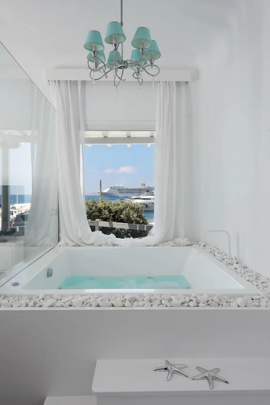 Room, Riva Suites, Mykonos
