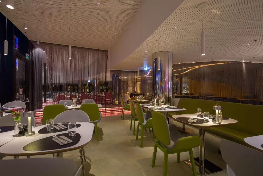 Restaurant, Park Inn By Radisson Amsterdam City West, Amsterdam