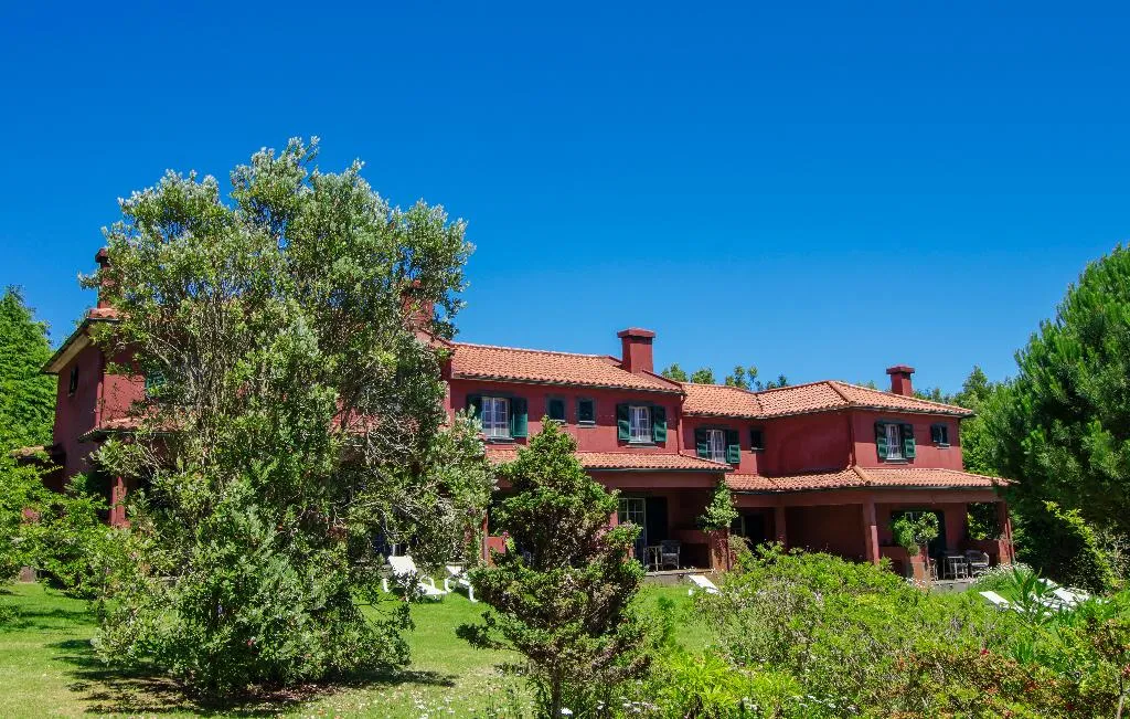 General view, Quinta Santo Antonio Da Serra, Madeira