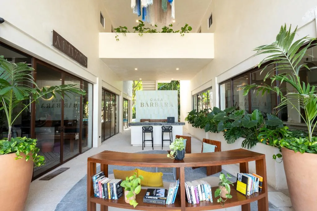 Lobby, Hotel Casa Barbara Holbox, Cancun Area