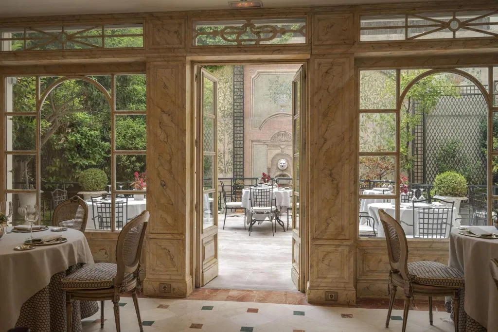 Restaurant, Relais & Chateaux Orfila, Madrid