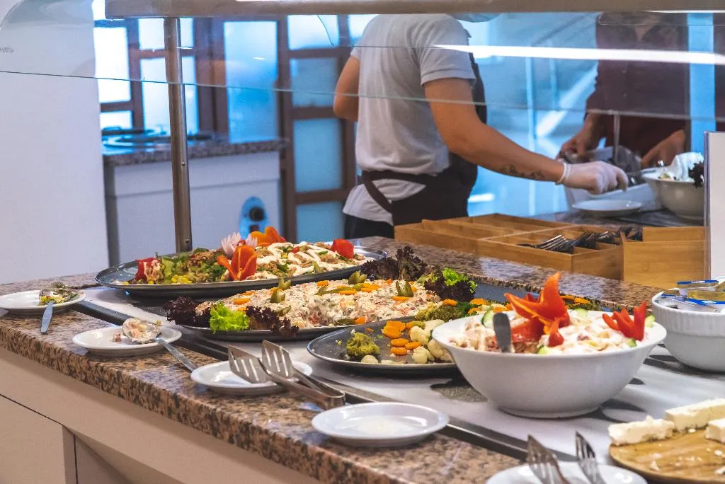 Restaurant, Chrispy Waterpark Resort, Crete