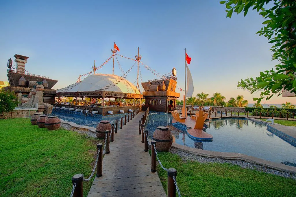 Restaurant, Kamelya Fulya Hotel, Antalya