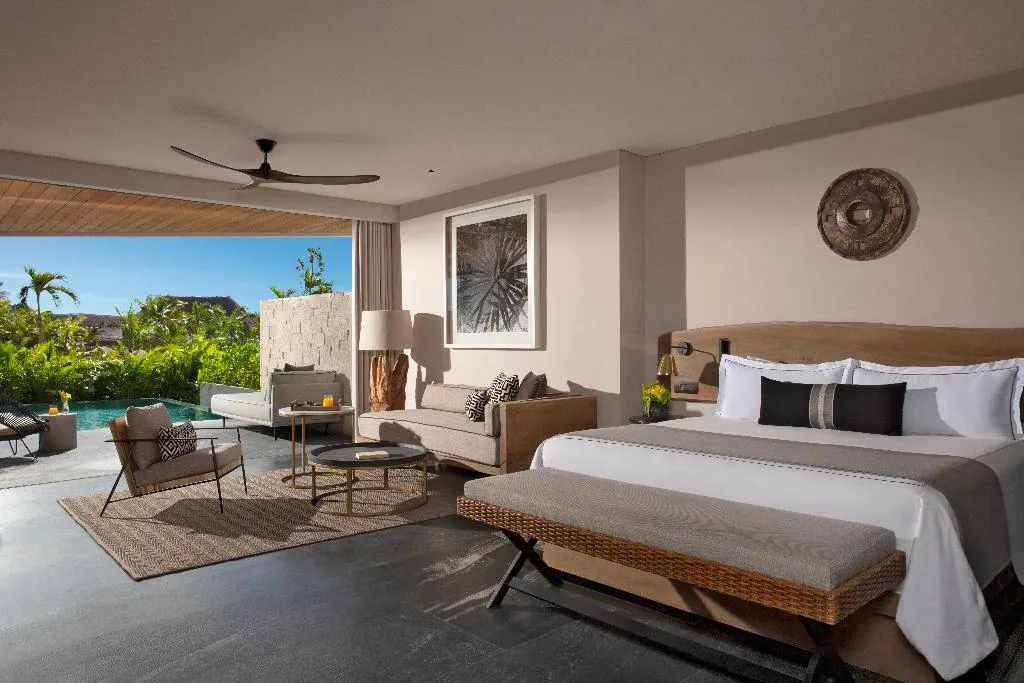 SUITE WITH PRIVATE POOL Room, Impression Moxché by Secrets, Cancun Area