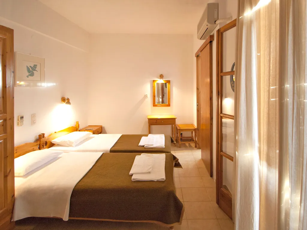 Double or Twin STANDARD Room, Pension Eliza, Skiathos
