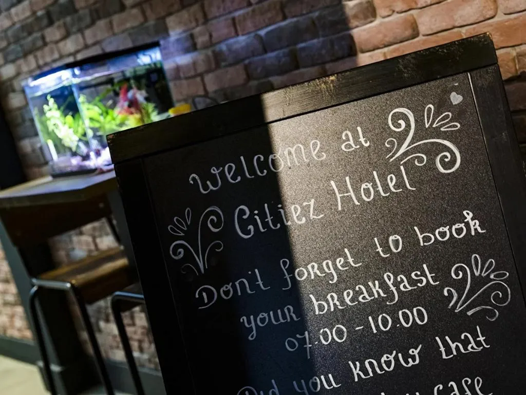 Lobby, Citiez Hotel Amsterdam, Amsterdam