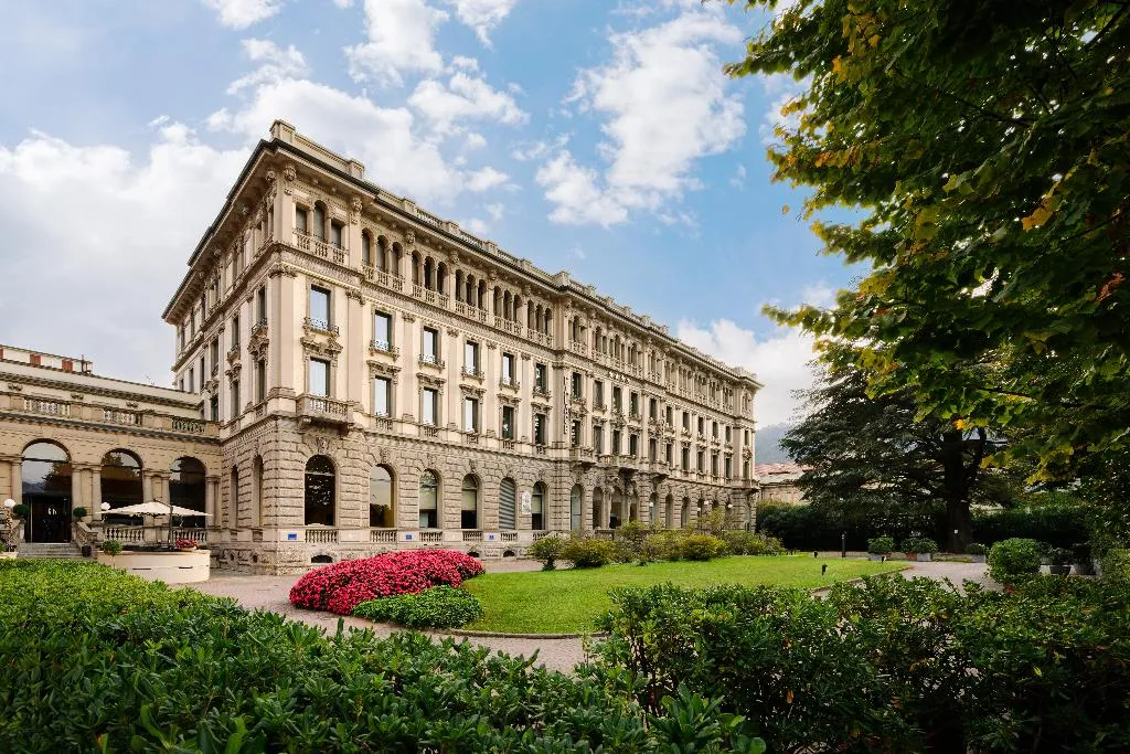 General view, Palace Hotel Lake Como, Milan
