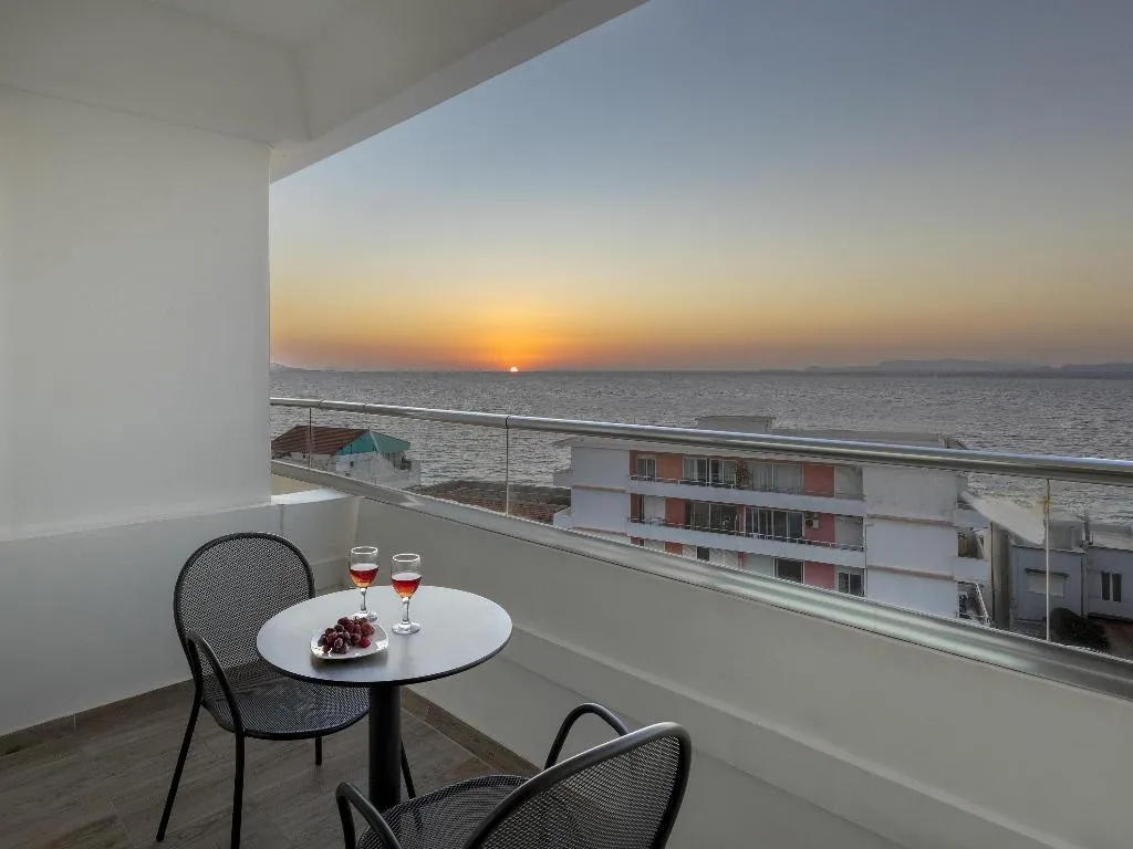 DOUBLE SEA VIEW WITH BALCONY Room, Mercure Rhodes Alexia Hotel & Spa, Rhodes