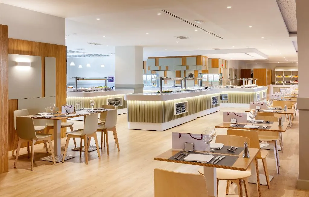 Restaurant, Barcelo Marbella, Costa Del Sol
