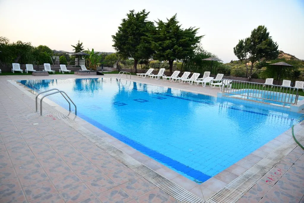 Pool, Rose Hotel, Rhodes