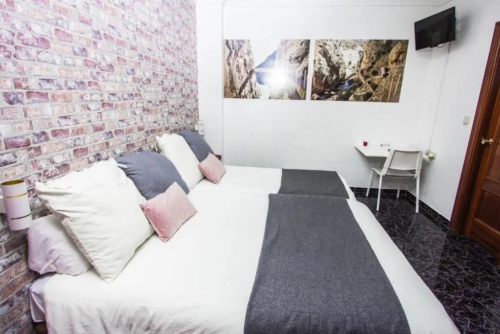Room, Hostal Caminito Del Rey, Costa Del Sol