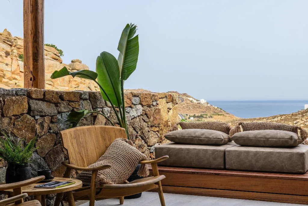 SUITE PREMIUM SEA VIEW Room, Charisma Hotel And Wellness Suites, Mykonos