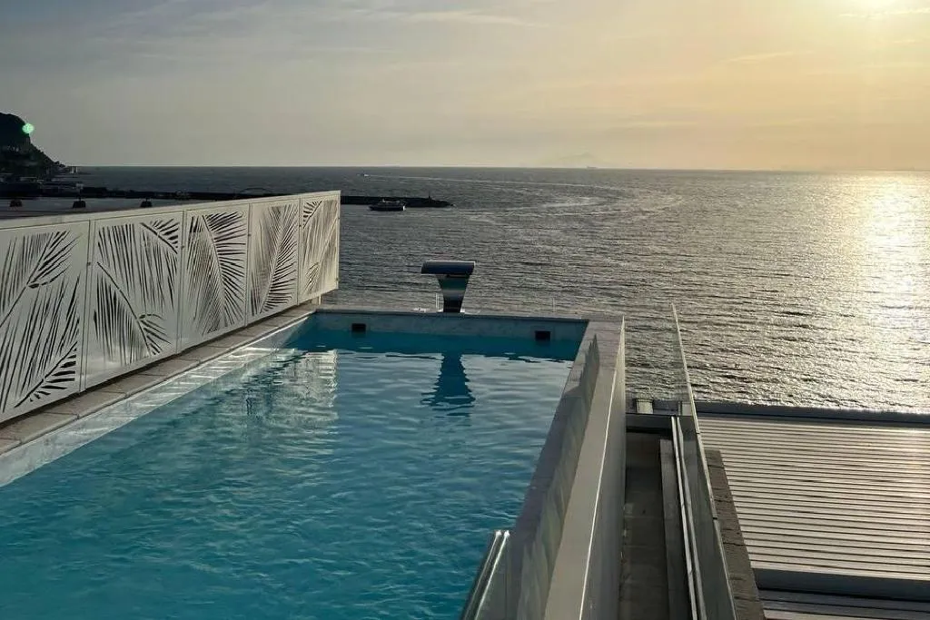 Pool, Hotel Stabia, Naples