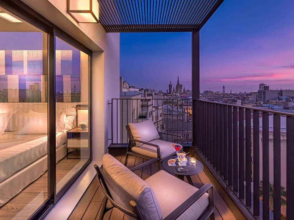 Terrace, H10 Cubik, Barcelona