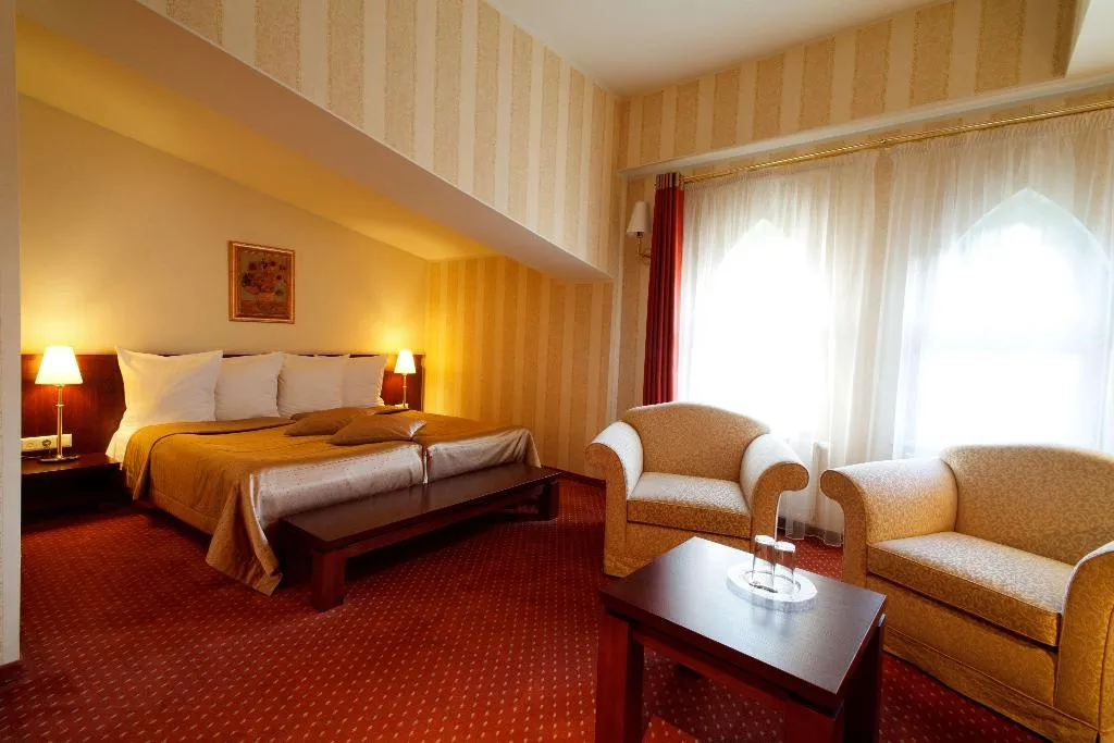 Room, Monika Centrum Hotels, Riga
