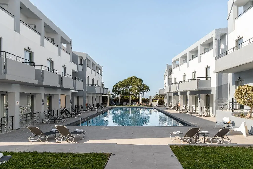 General view, Sunrise Village, Crete