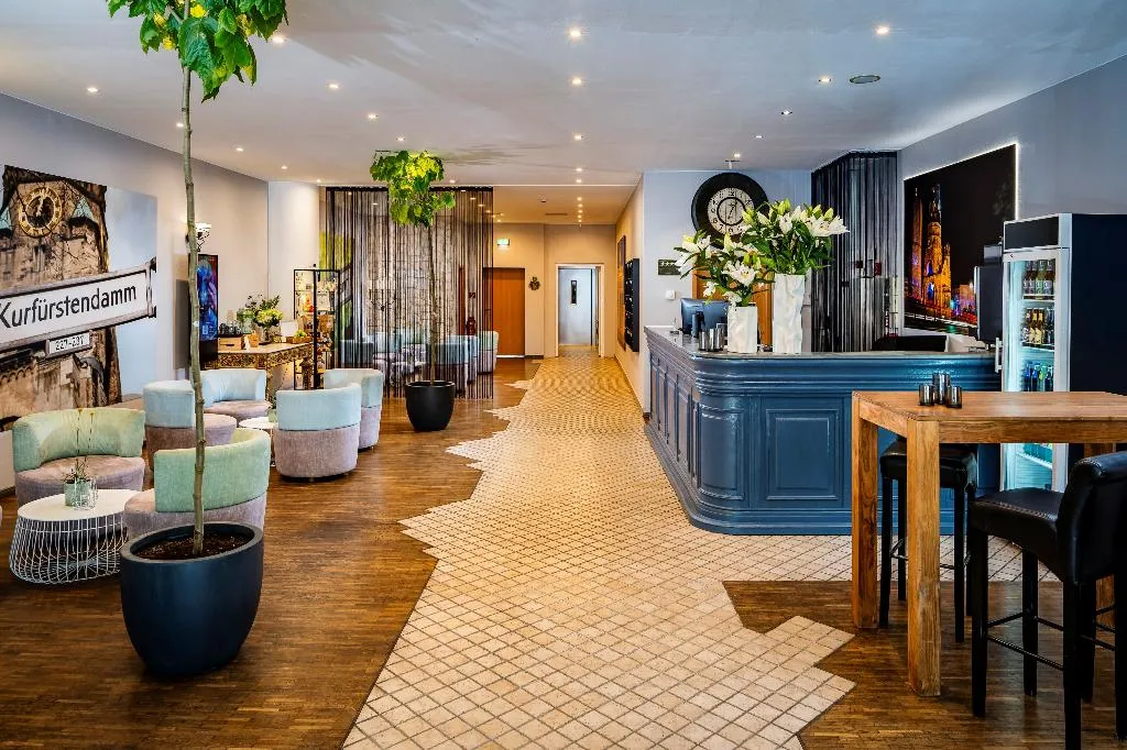 Lobby, Hotel Chateau Kurfuerstendamm, Berlin