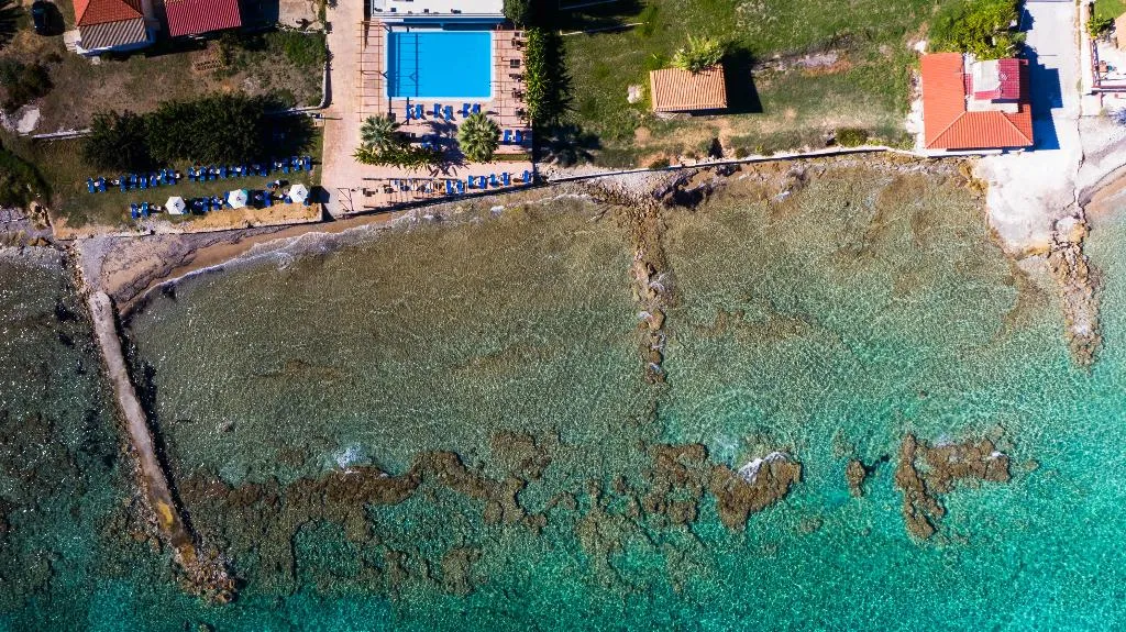 General view, Belussi Beach, Zante