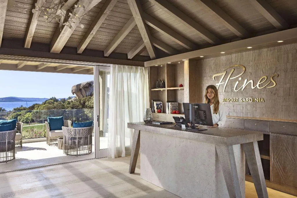 Lobby, 7pines Resort Sardinia Destination By Hyatt, Olbia