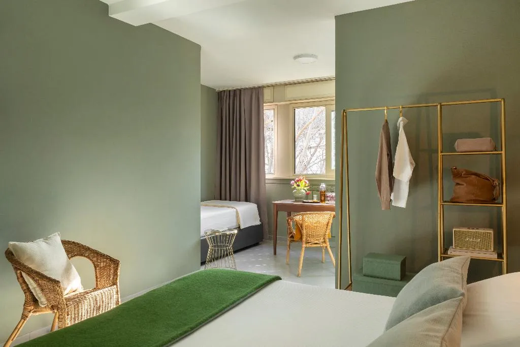 FAMILY ROOM STANDARD Room, Hotel Marisa, Rome