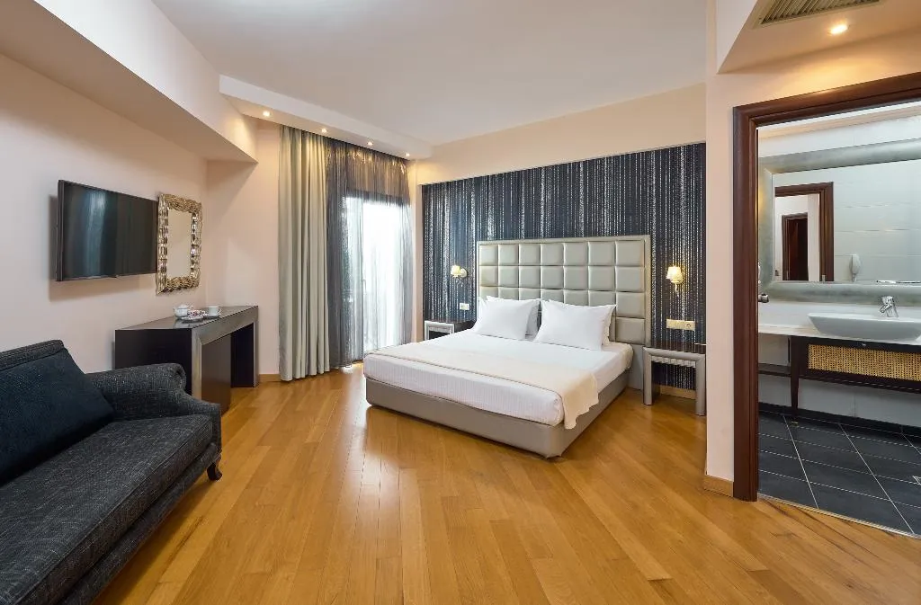 DOUBLE SUPERIOR SEA VIEW Room, Mediterranean Princess Adults Only Hotel, Thessaloniki