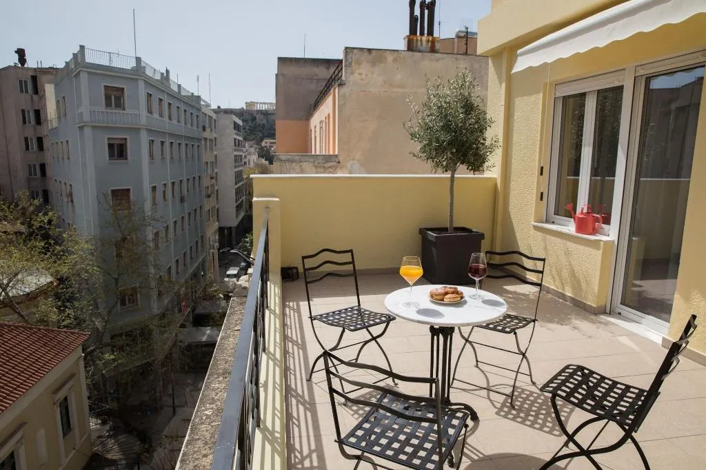 Room, Hellenic Hospitality House, Athens