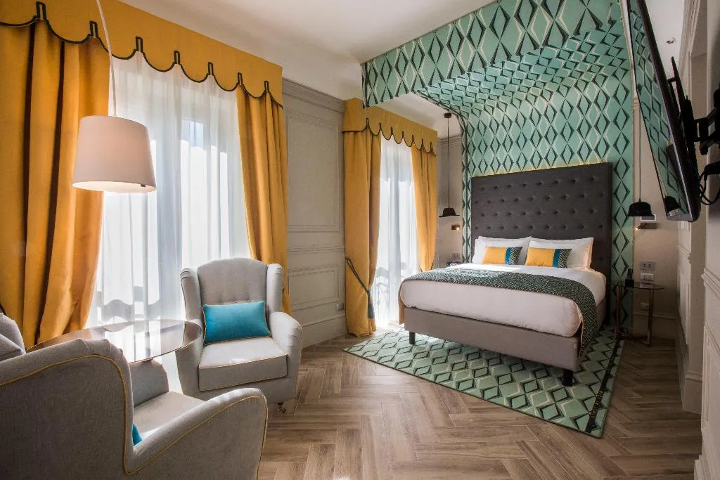 DOUBLE PREMIUM QUEEN BED Room, Hotel Indigo Milan - Corso Monforte, Milan